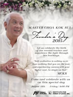 MCKS Founder's Day Meditation